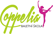Coppelia baletní škola logo